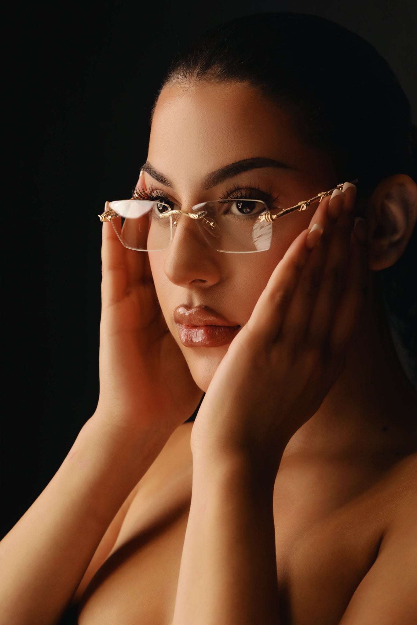 KHND Glasses - Ice