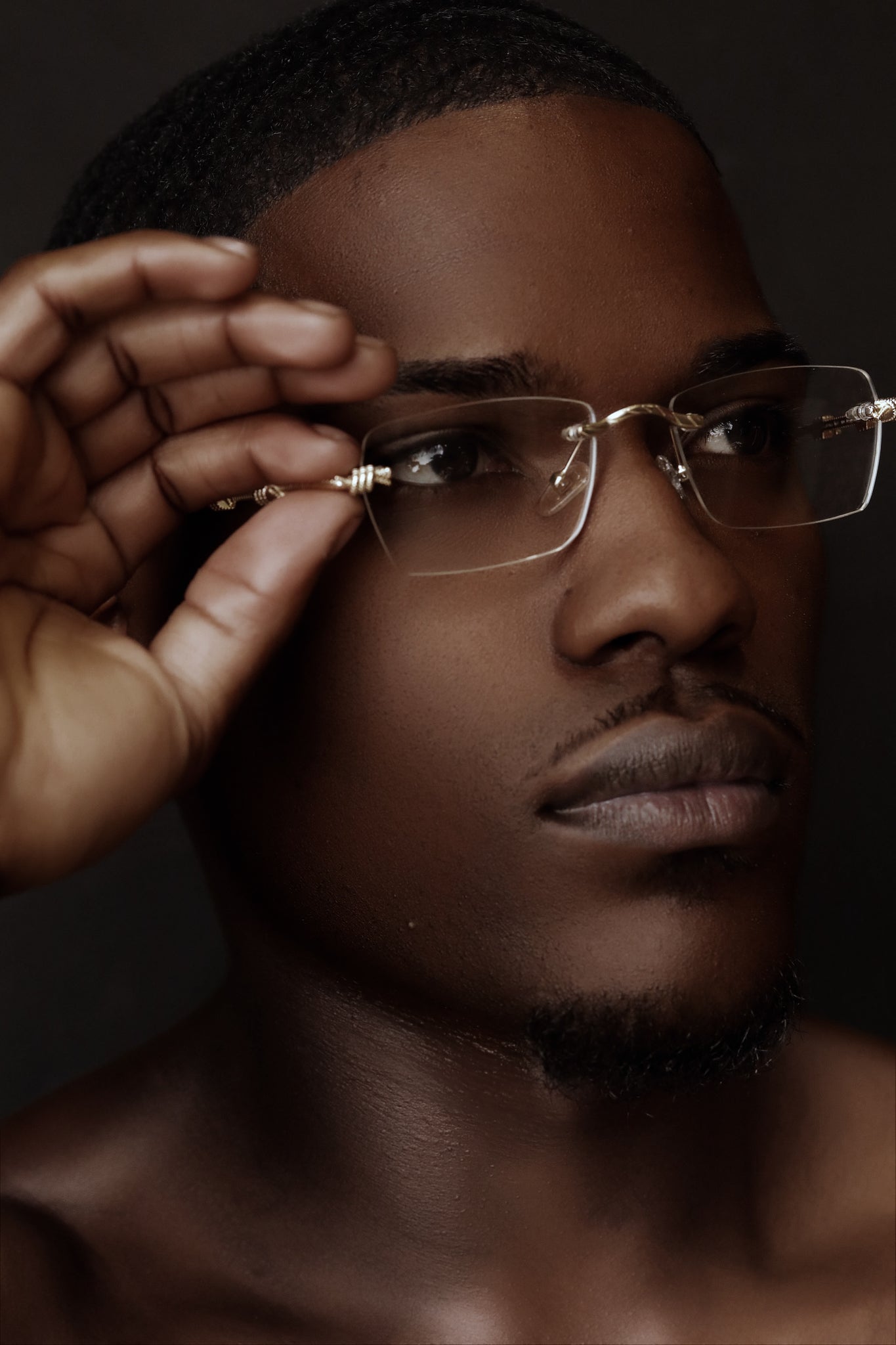 KHND Glasses - Ice