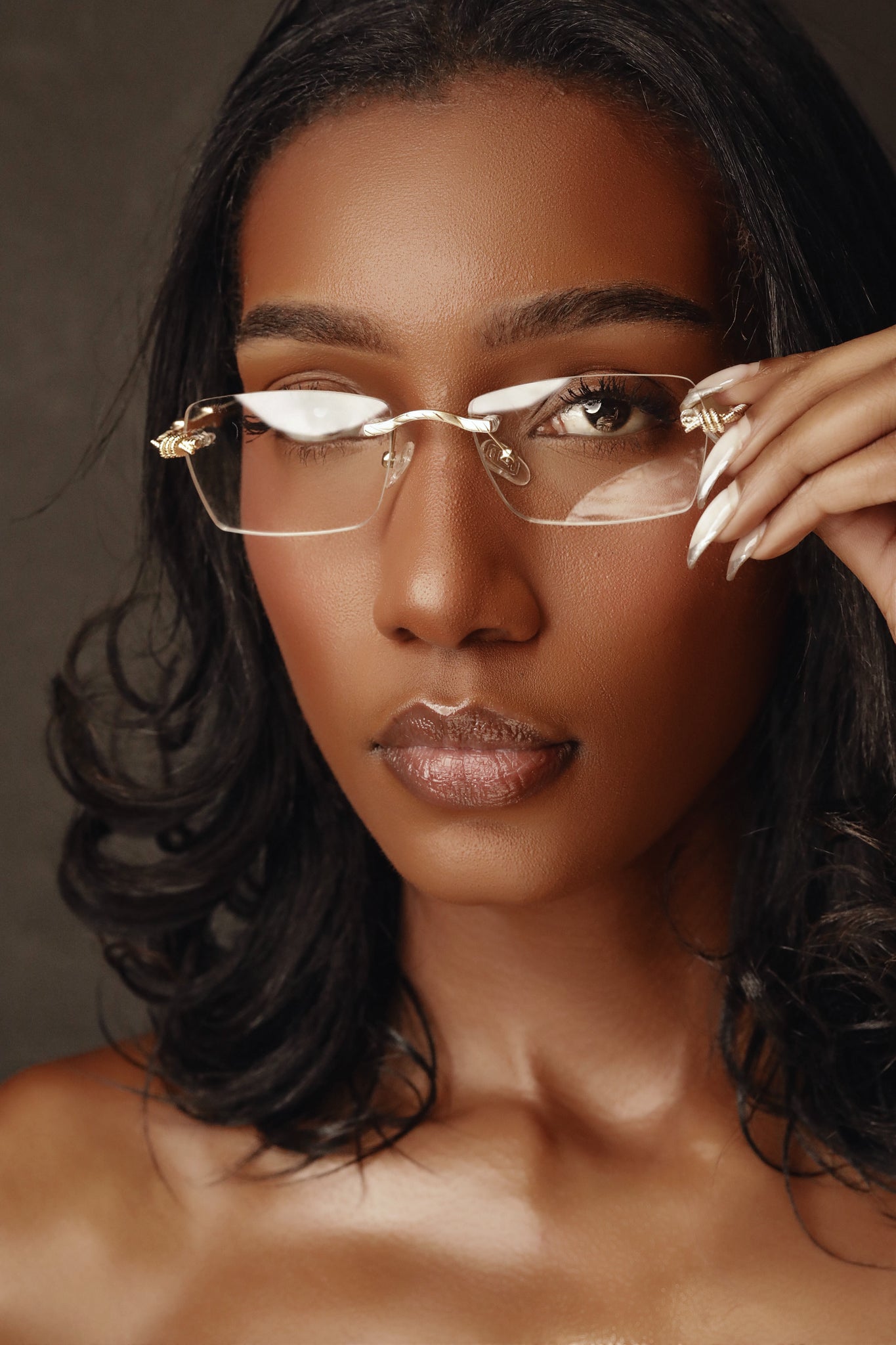 KHND Glasses - Ice