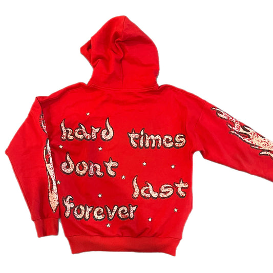 Hard times don’t last forever Hoodie