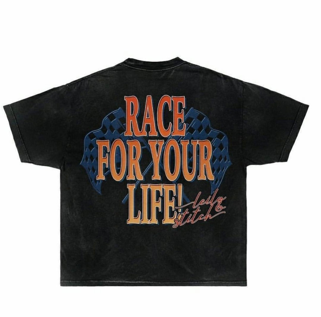 Leilaandstitch “World Champions” Race Tee