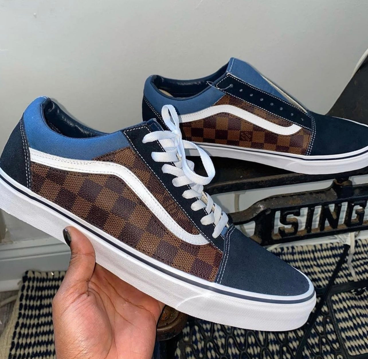 Build your own custom Vans