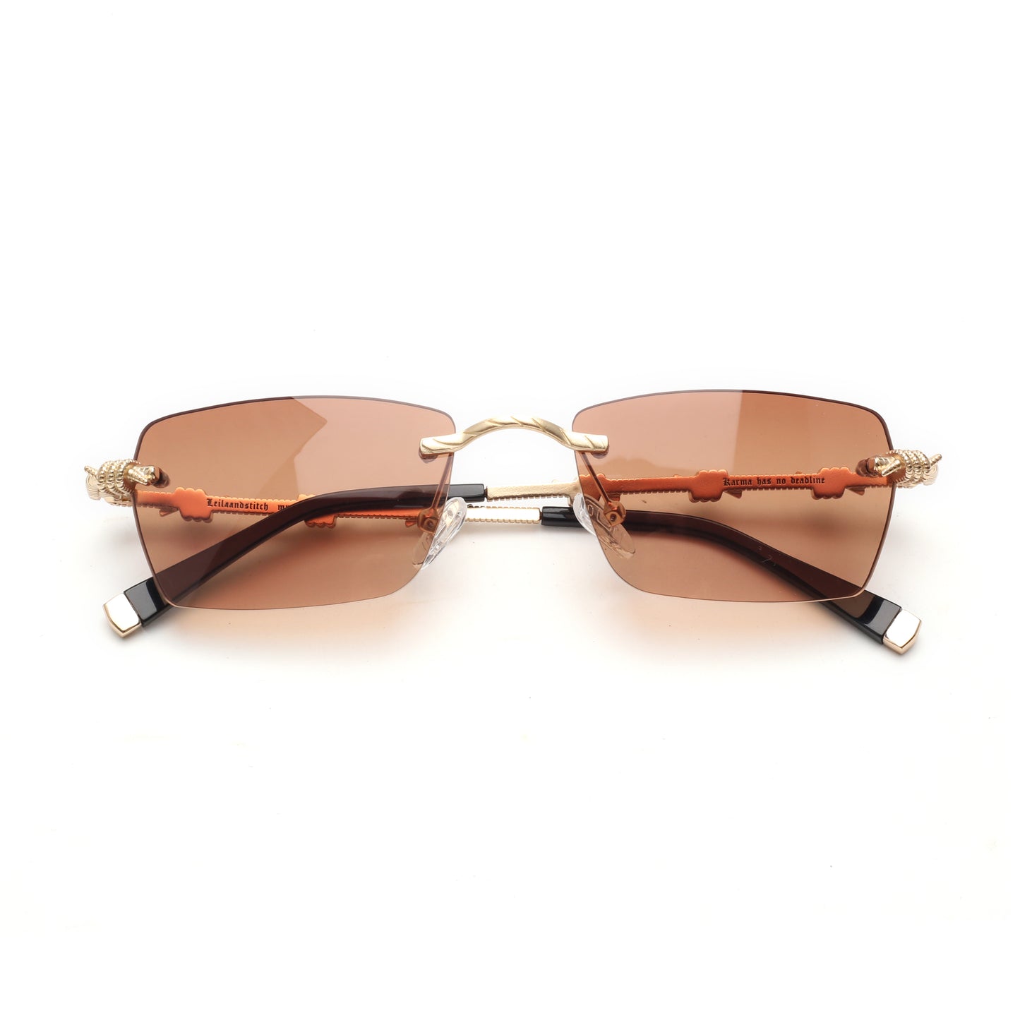 KHND Glasses - Chestnut