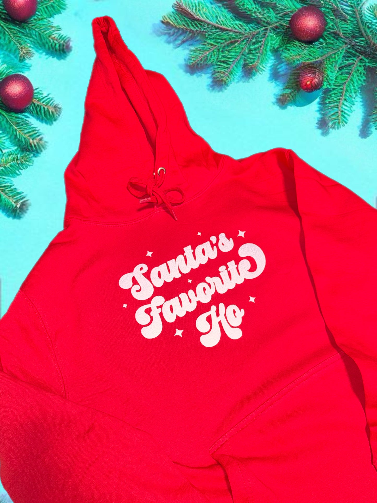 Santa’s Fav Hoodie