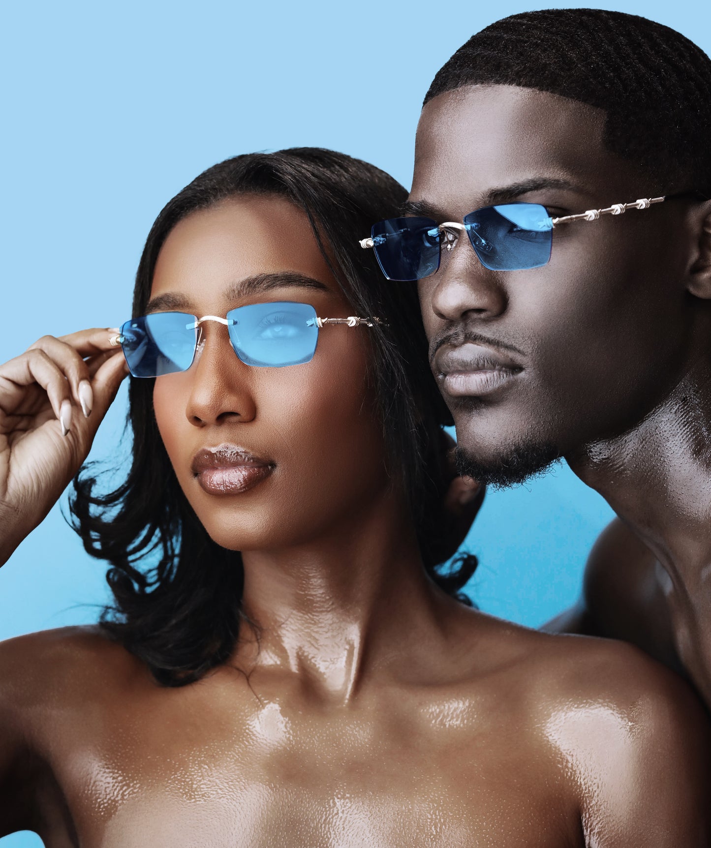 KHND Glasses - Glacier Blue