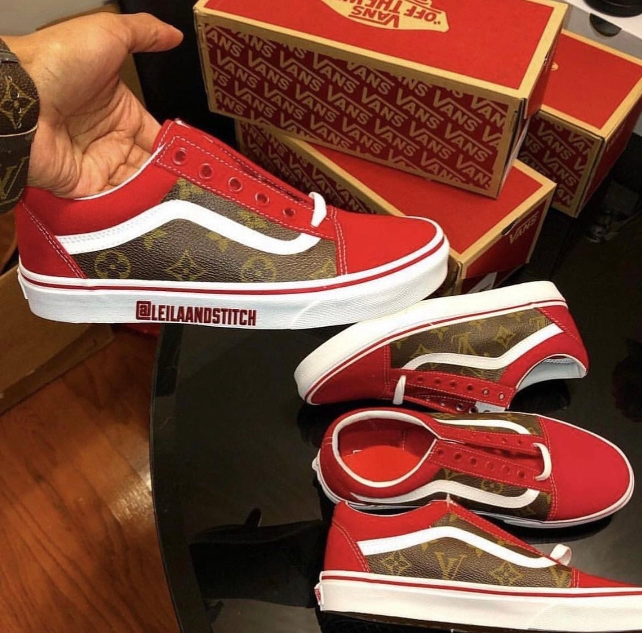 Build your own custom Vans