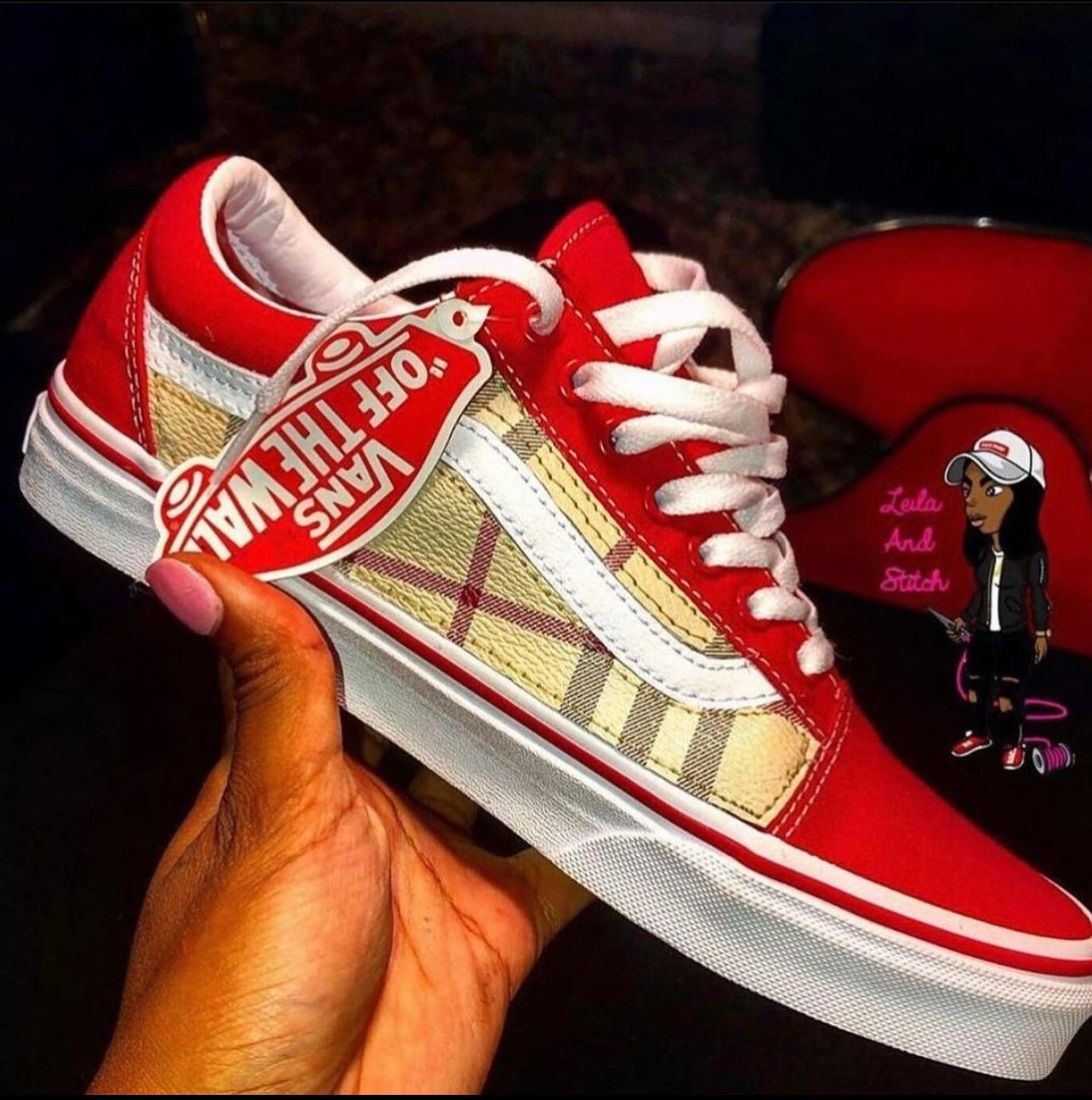 Build your own custom Vans