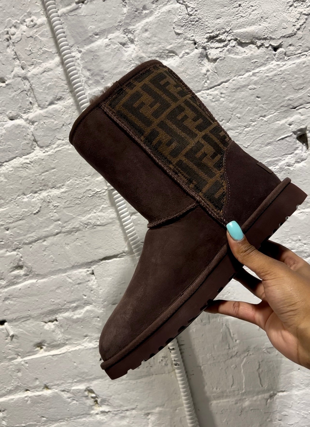 Double F custom Uggs