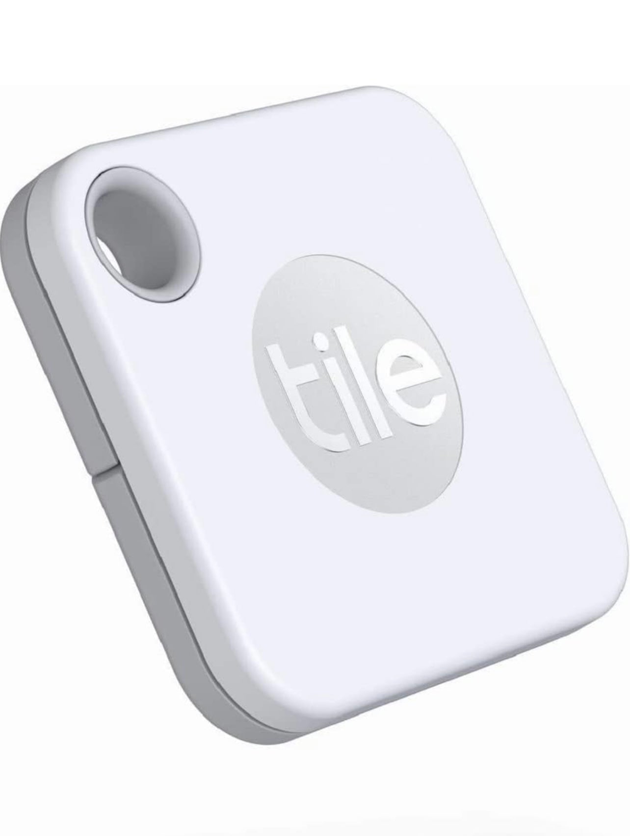 Tile Mate 1-pack - Bluetooth Tracker, Keys Finder and Item Locator for Keys, Bags and More; Water Resistant with 1 Year Replaceable Battery