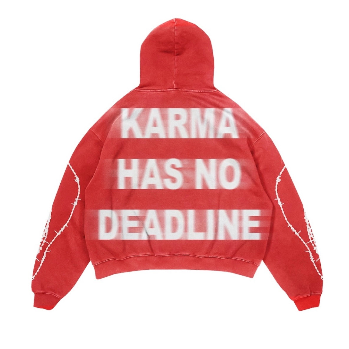 Karma has no deadline — Red Acid