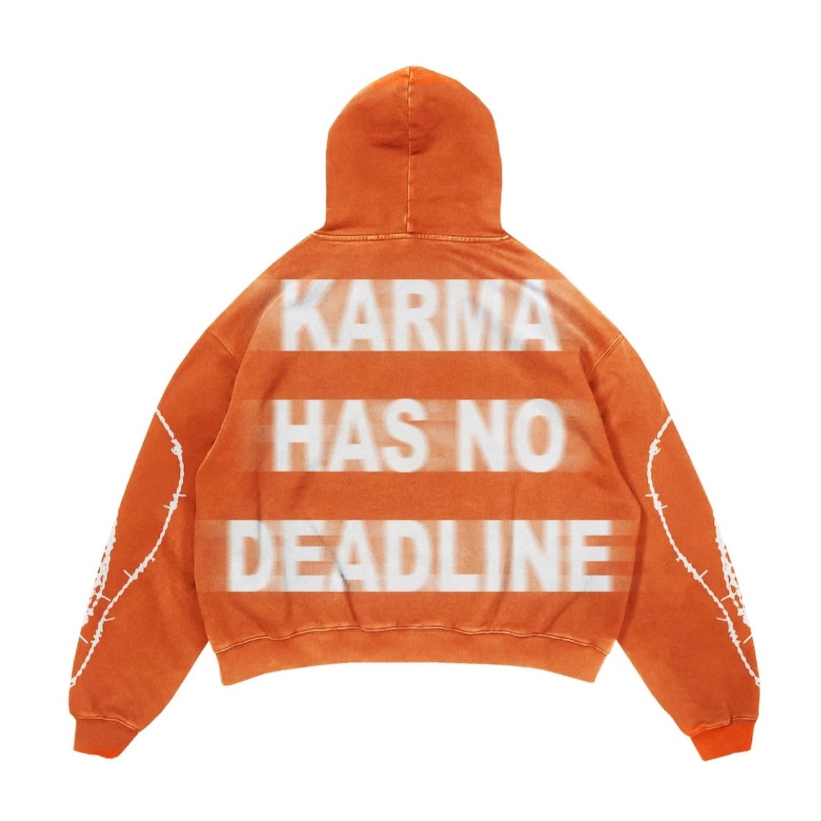 Karma Has No Deadline - Orange Acid