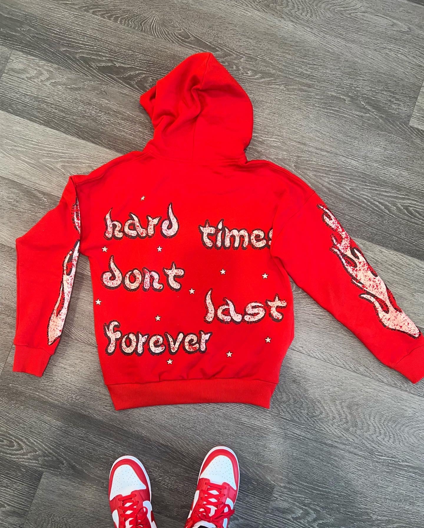 Hard times don’t last forever Hoodie hi