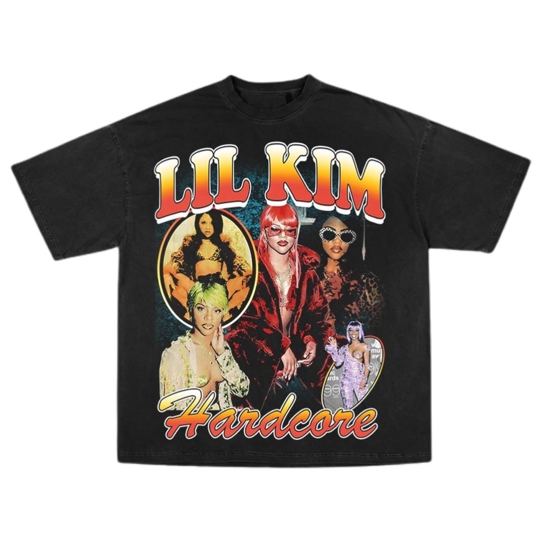 Kim Vintage thrift Tee