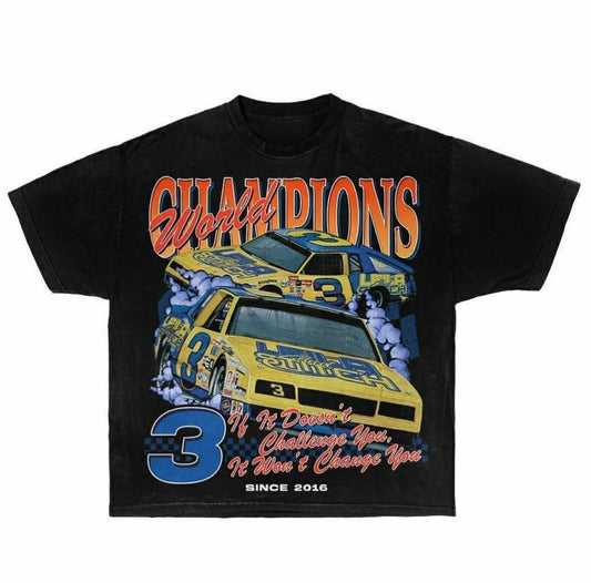 Leilaandstitch “World Champions” Race Tee