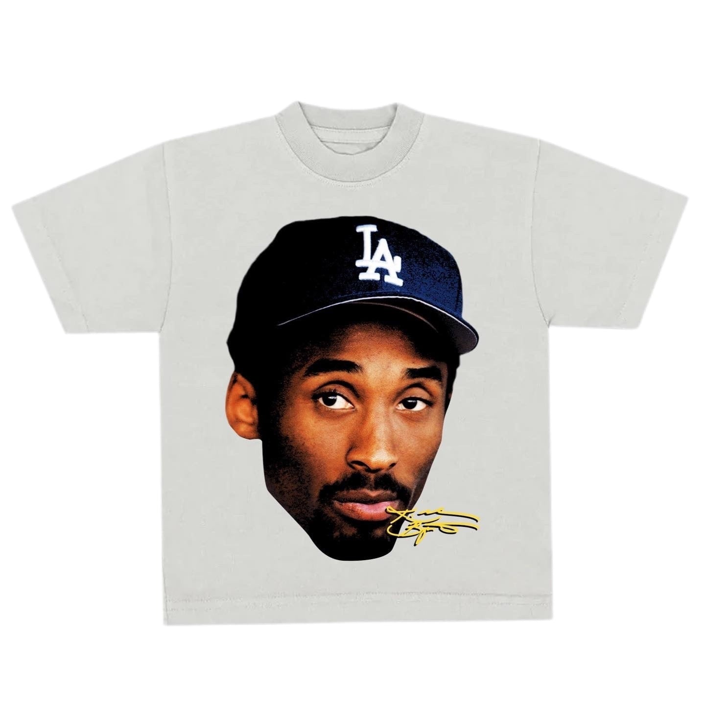 White Dodgers x Kobe Tee