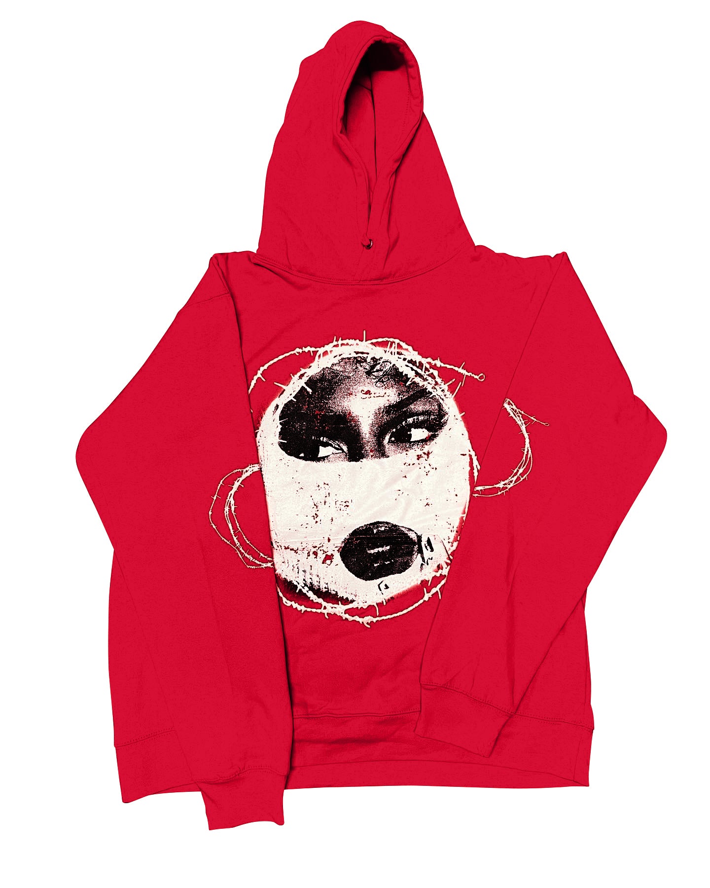 Red Karma has no deadline hoodie