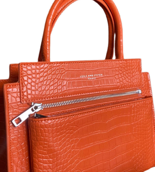 ORANGE hand bag