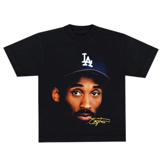 Black Dodgers x Kobe tee