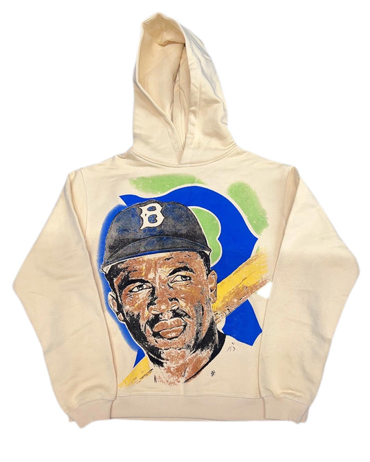 Jackie hoodie (cream)